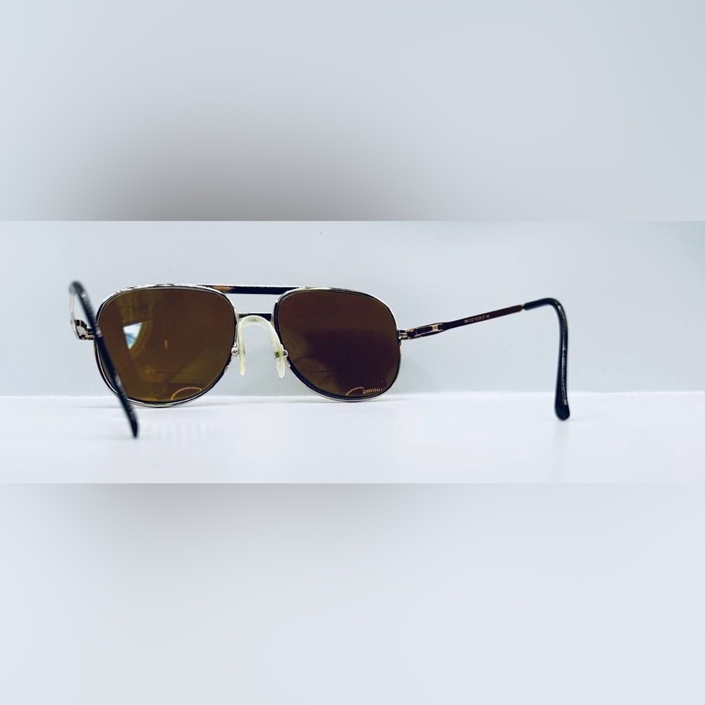 Vintage MM 5022 Gold Pilot Sunglasses Frames Only - Picture 5 of 8